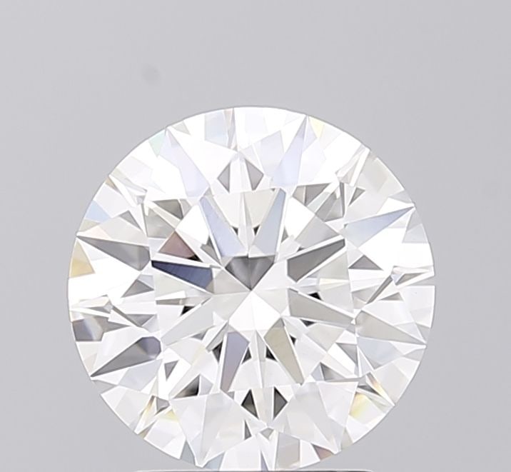 IGI Round 2.56ct F VVS2 - Ideal Loose Lab Diamond: IGI Round 2.56ct F VVS2 - Ideal Loose Lab Diamond Item Specifics: Source: This Is A Real Diamond Grown In A Lab Not Mined. Carat: 2.56 Cut: ID Color: F Clarity: VVS2 Polish: EX Symmetry: EX Measuremen