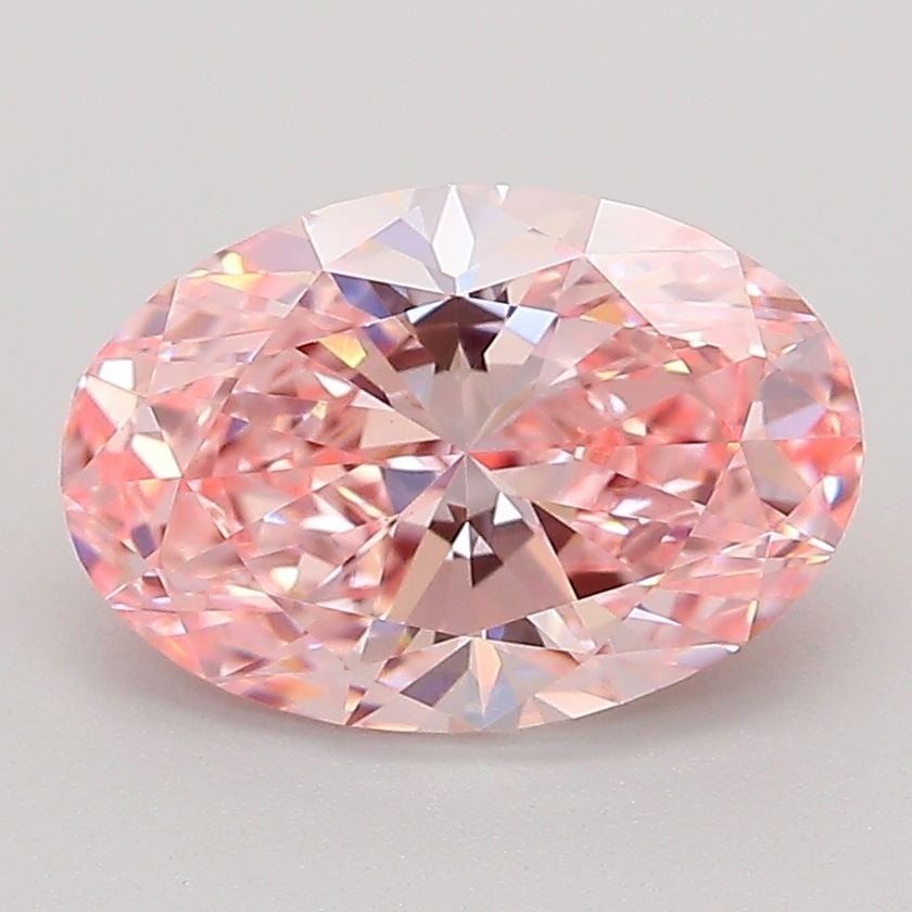 IGI Oval 2.07ct Fancy Vivid Pink VVS2 - Loose Lab Diamond: IGI Oval 2.07ct Fancy Vivid Pink VVS2 - Loose Lab Diamond Item Specifics: Source: This Is A Real Diamond Grown In A Lab Not Mined. Carat: 2.07 Cut: - Color: Fancy Vivid Pink Clarity: VVS2 Polish: EX S