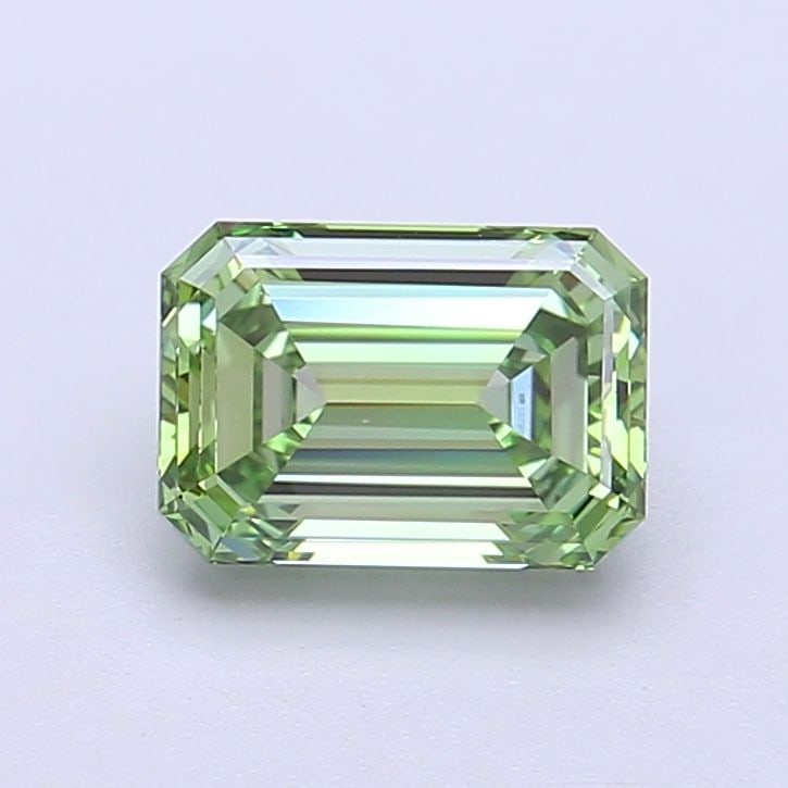 IGI Emerald 1.5ct Fancy Vivid Green VVS2 - Loose Lab Diamond: IGI Emerald 1.5ct Fancy Vivid Green VVS2 - Loose Lab Diamond Item Specifics: Source: This Is A Real Diamond Grown In A Lab Not Mined. Carat: 1.5 Cut: - Color: Fancy Vivid Green Clarity: VVS2 Polish: E