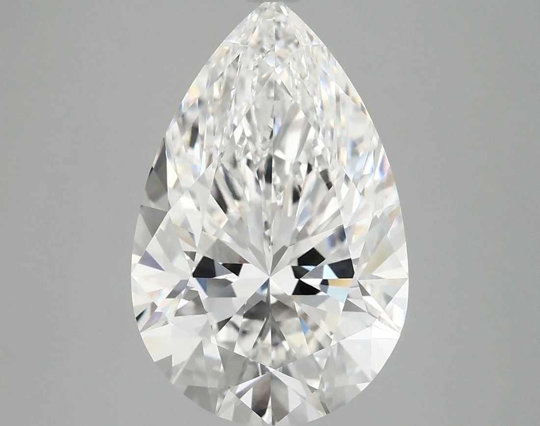IGI Pear 4.9ct E VVS2 - Loose Lab Diamond (1 of 1)