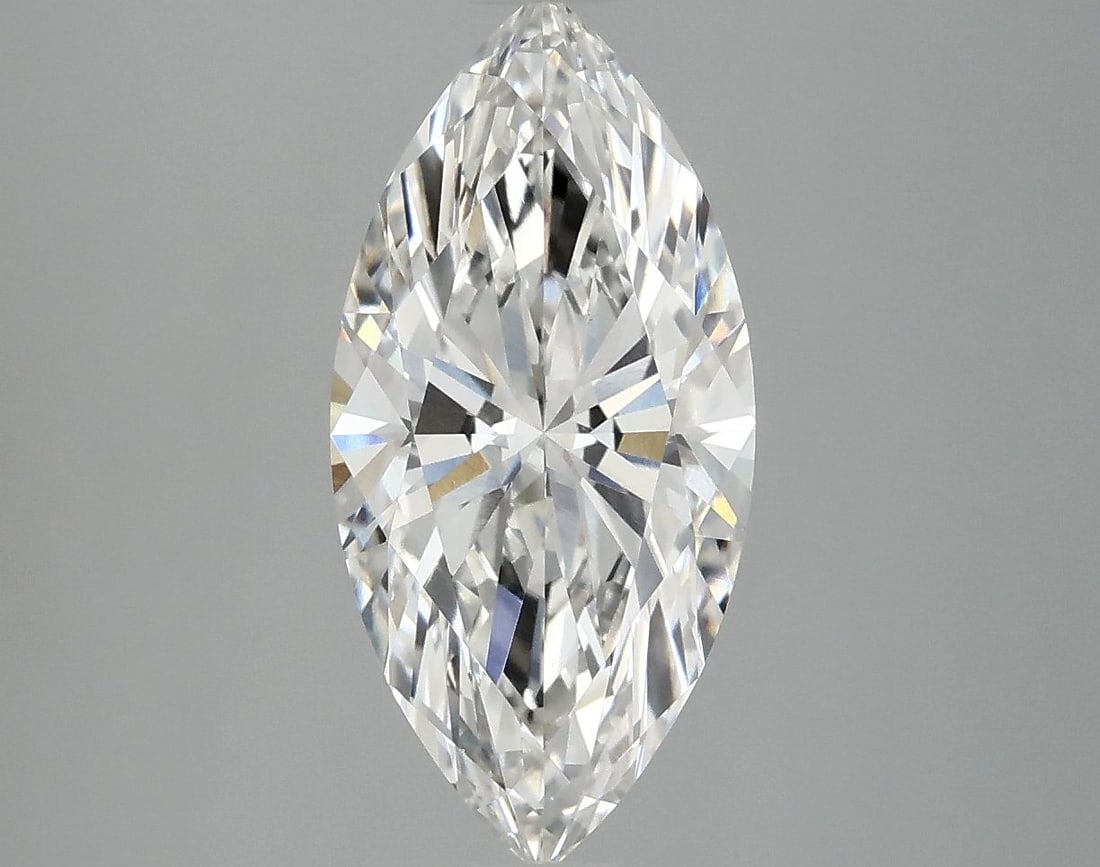 IGI Marquise 2.59ct F VVS2 - Loose Lab Diamond: IGI Marquise 2.59ct F VVS2 - Loose Lab Diamond Item Specifics: Source: This Is A Real Diamond Grown In A Lab Not Mined. Carat: 2.59 Cut: - Color: F Clarity: VVS2 Polish: EX Symmetry: EX Measurements: