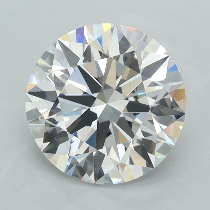 GCAL Round 2.45ct E VVS2 - Loose Lab Diamond: GCAL Round 2.45ct E VVS2 - Loose Lab Diamond Item Specifics: Source: This Is A Real Diamond Grown In A Lab Not Mined. Carat: 2.45 Cut: EX Color: E Clarity: VVS2 Polish: EX Symmetry: EX Measurements:
