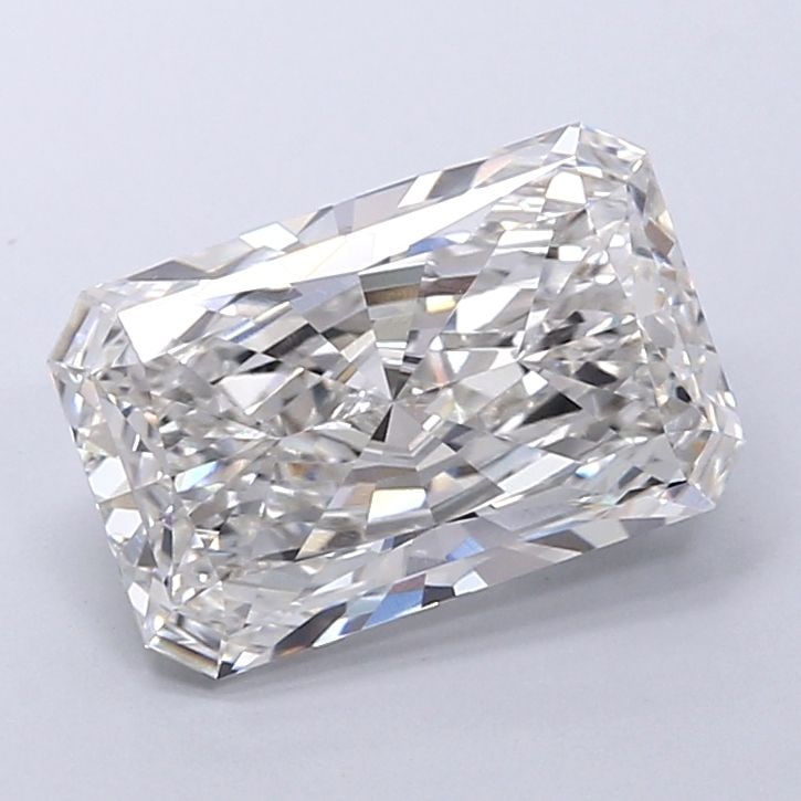 IGI Radiant 4.15ct F VVS2 - Loose Lab Diamond: IGI Radiant 4.15ct F VVS2 - Loose Lab Diamond Item Specifics: Source: This Is A Real Diamond Grown In A Lab Not Mined. Carat: 4.15 Cut: - Color: F Clarity: VVS2 Polish: EX Symmetry: EX Measurements: