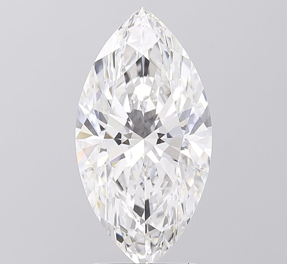 IGI Marquise 3.1ct E VVS2 - Loose Lab Diamond: IGI Marquise 3.1ct E VVS2 - Loose Lab Diamond Item Specifics: Source: This Is A Real Diamond Grown In A Lab Not Mined. Carat: 3.1 Cut: - Color: E Clarity: VVS2 Polish: EX Symmetry: EX Measurements: