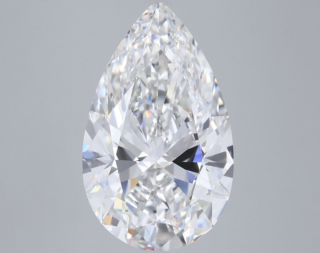 IGI Pear 5.0ct F VVS2 - Loose Lab Diamond: IGI Pear 5.0ct F VVS2 - Loose Lab Diamond Item Specifics: Source: This Is A Real Diamond Grown In A Lab Not Mined. Carat: 5.0 Cut: - Color: F Clarity: VVS2 Polish: EX Symmetry: EX Measurements: