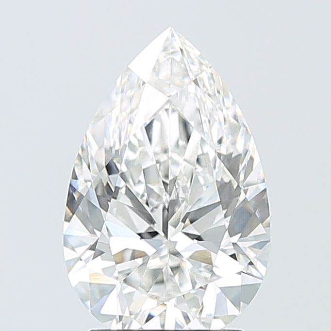 IGI Pear 2.55ct E VVS2 - Loose Lab Diamond: IGI Pear 2.55ct E VVS2 - Loose Lab Diamond Item Specifics: Source: This Is A Real Diamond Grown In A Lab Not Mined. Carat: 2.55 Cut: - Color: E Clarity: VVS2 Polish: EX Symmetry: EX Measurements: