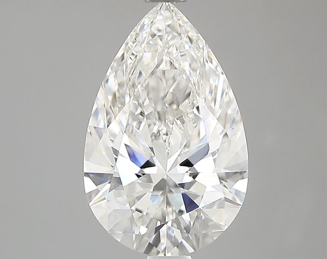 IGI Pear 2.01ct F VVS2 - Loose Lab Diamond: IGI Pear 2.01ct F VVS2 - Loose Lab Diamond Item Specifics: Source: This Is A Real Diamond Grown In A Lab Not Mined. Carat: 2.01 Cut: - Color: F Clarity: VVS2 Polish: EX Symmetry: EX Measurements: