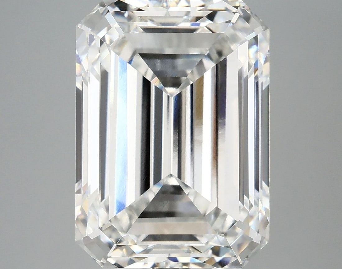 IGI Emerald 8.13ct F VVS2 - Loose Lab Diamond: IGI Emerald 8.13ct F VVS2 - Loose Lab Diamond Item Specifics: Source: This Is A Real Diamond Grown In A Lab Not Mined. Carat: 8.13 Cut: - Color: F Clarity: VVS2 Polish: EX Symmetry: EX Measurements: 1