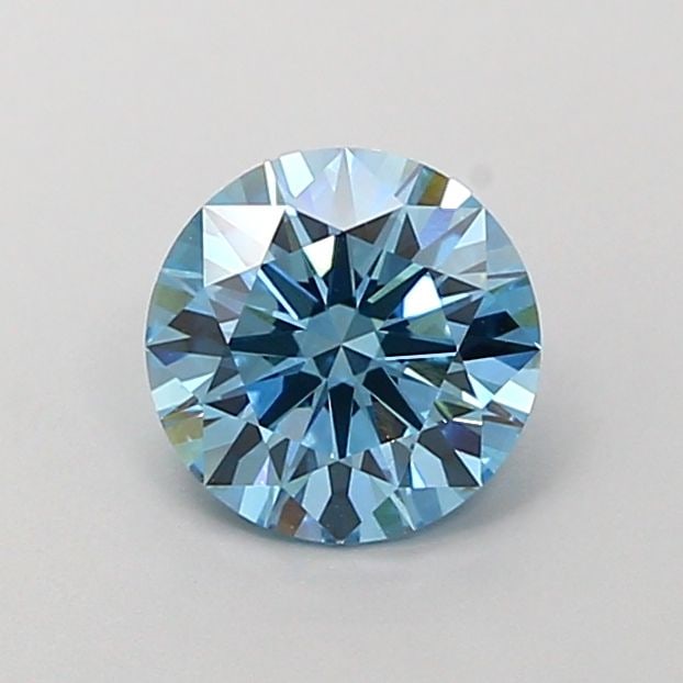 IGI Round 1.1ct Fancy Vivid Blue VVS2 - Ideal Loose Lab Diamond: IGI Round 1.1ct Fancy Vivid Blue VVS2 - Ideal Loose Lab Diamond Item Specifics: Source: This Is A Real Diamond Grown In A Lab Not Mined. Carat: 1.1 Cut: ID Color: Fancy Vivid Blue Clarity: VVS2 Polish