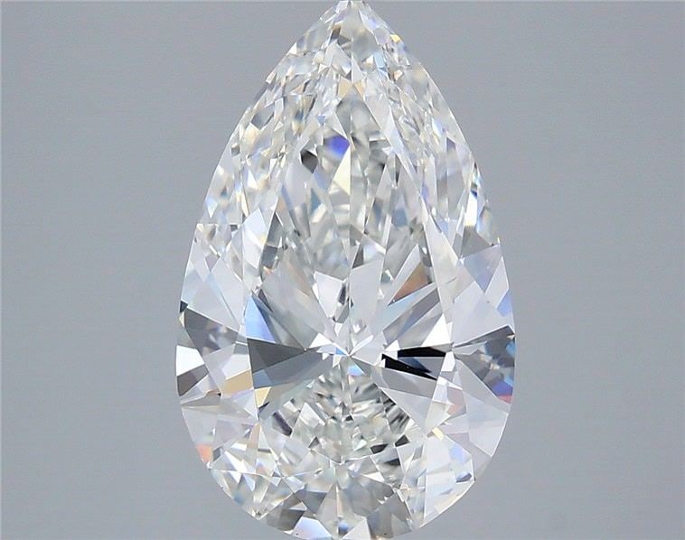 IGI Pear 4.01ct E VVS2 - Loose Lab Diamond: IGI Pear 4.01ct E VVS2 - Loose Lab Diamond Item Specifics: Source: This Is A Real Diamond Grown In A Lab Not Mined. Carat: 4.01 Cut: - Color: E Clarity: VVS2 Polish: EX Symmetry: VG Measurements: 14.4