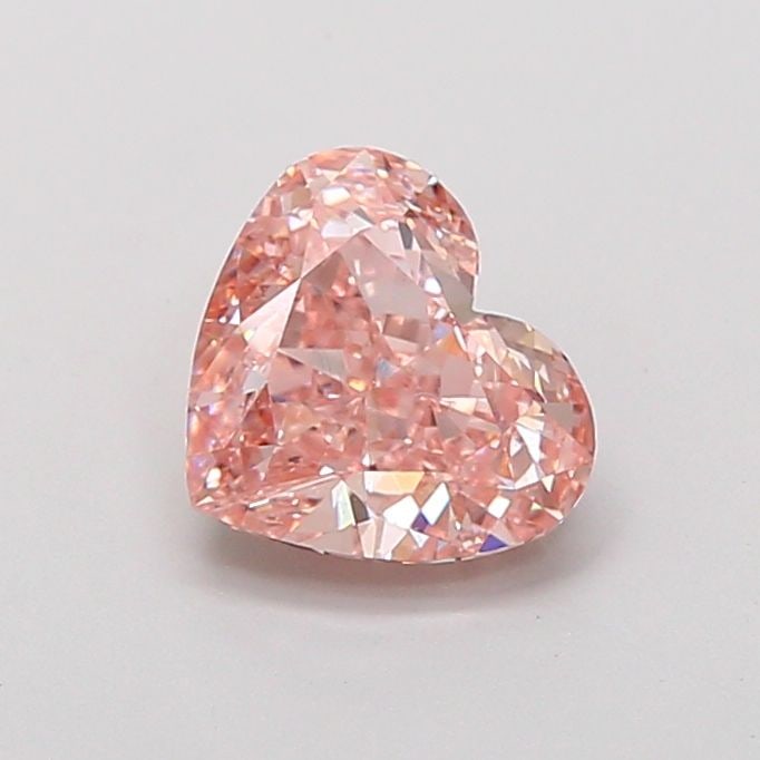 IGI Heart 2.11ct Fancy Intense Pink VVS2 - Loose Lab Diamond: IGI Heart 2.11ct Fancy Intense Pink VVS2 - Loose Lab Diamond Item Specifics: Source: This Is A Real Diamond Grown In A Lab Not Mined. Carat: 2.11 Cut: - Color: Fancy Intense Pink Clarity: VVS2