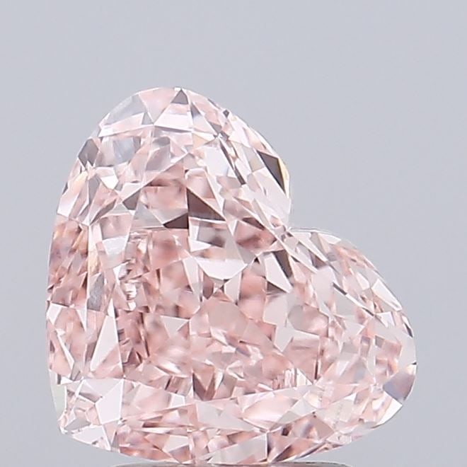 IGI Heart 3.0ct Fancy Vivid Pink VVS2 - Loose Lab Diamond: IGI Heart 3.0ct Fancy Vivid Pink VVS2 - Loose Lab Diamond Item Specifics: Source: This Is A Real Diamond Grown In A Lab Not Mined. Carat: 3.0 Cut: - Color: Fancy Vivid Pink Clarity: VVS2 Polish: EX Sy