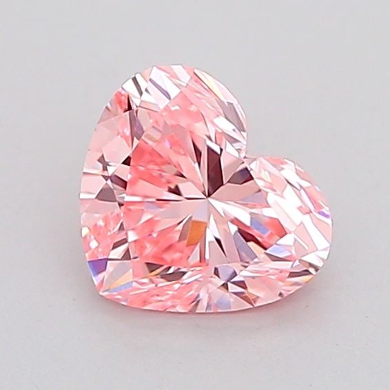 IGI Heart 1.0ct Fancy Intense Pink VVS2 - Loose Lab Diamond: IGI Heart 1.0ct Fancy Intense Pink VVS2 - Loose Lab Diamond Item Specifics: Source: This Is A Real Diamond Grown In A Lab Not Mined. Carat: 1.0 Cut: - Color: Fancy Intense Pink Clarity: VVS2 Polish: V