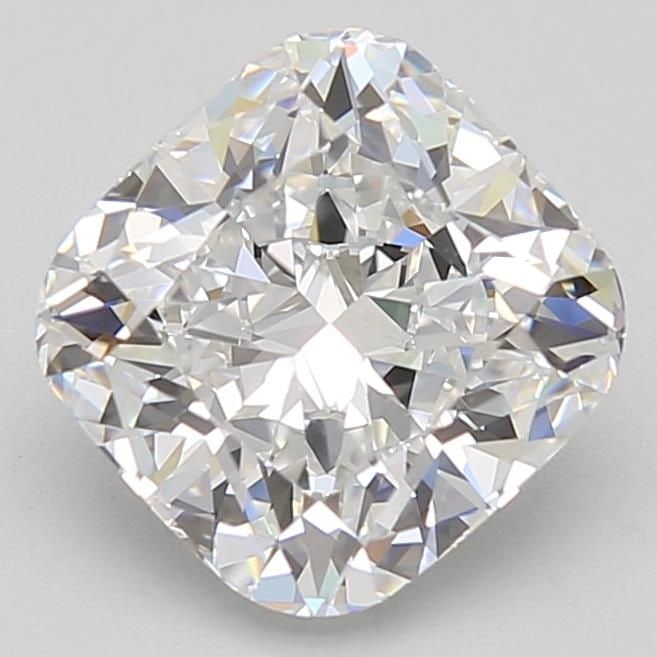 GIA Cushion Brilliant 2.6ct D VVS2 - Loose Lab Diamond: GIA Cushion Brilliant 2.6ct D VVS2 - Loose Lab Diamond Item Specifics: Source: This Is A Real Diamond Grown In A Lab Not Mined. Carat: 2.6 Cut: - Color: D Clarity: VVS2 Polish: EX Symmetry: EX Measure