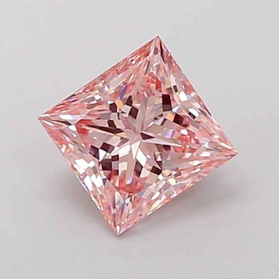 IGI Princess 1.51ct Fancy Intense Pink VVS2 - Loose Lab Diamond: IGI Princess 1.51ct Fancy Intense Pink VVS2 - Loose Lab Diamond Item Specifics: Source: This Is A Real Diamond Grown In A Lab Not Mined. Carat: 1.51 Cut: - Color: Fancy Intense Pink Clarity: VVS2 Poli