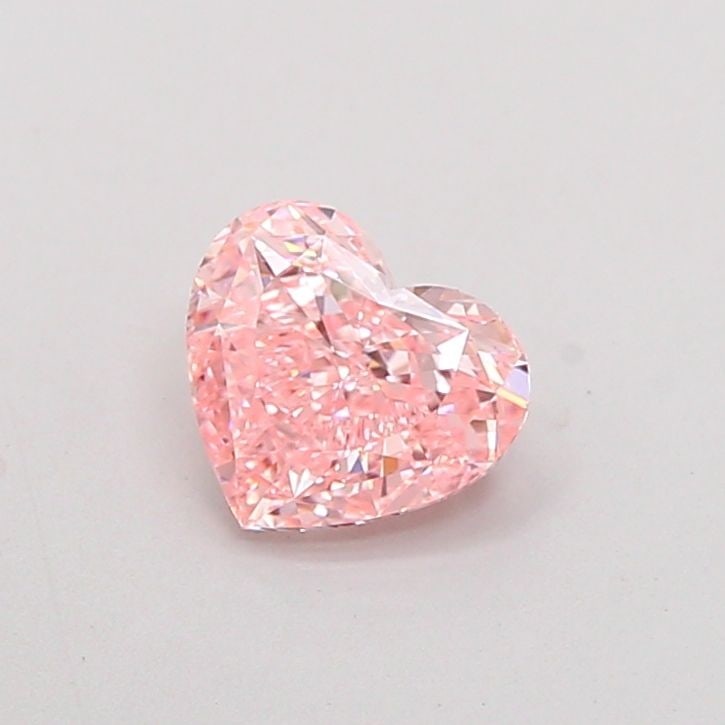 IGI Heart 1.0ct Fancy Vivid Pink VVS2 - Loose Lab Diamond: IGI Heart 1.0ct Fancy Vivid Pink VVS2 - Loose Lab Diamond Item Specifics: Source: This Is A Real Diamond Grown In A Lab Not Mined. Carat: 1.0 Cut: - Color: Fancy Vivid Pink Clarity: VVS2 Polish: EX Sy