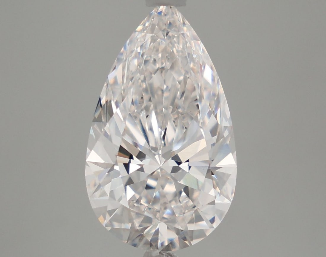 IGI Pear 4.29ct F VVS2 - Loose Lab Diamond: IGI Pear 4.29ct F VVS2 - Loose Lab Diamond Item Specifics: Source: This Is A Real Diamond Grown In A Lab Not Mined. Carat: 4.29 Cut: - Color: F Clarity: VVS2 Polish: EX Symmetry: EX Measurements: 14.8