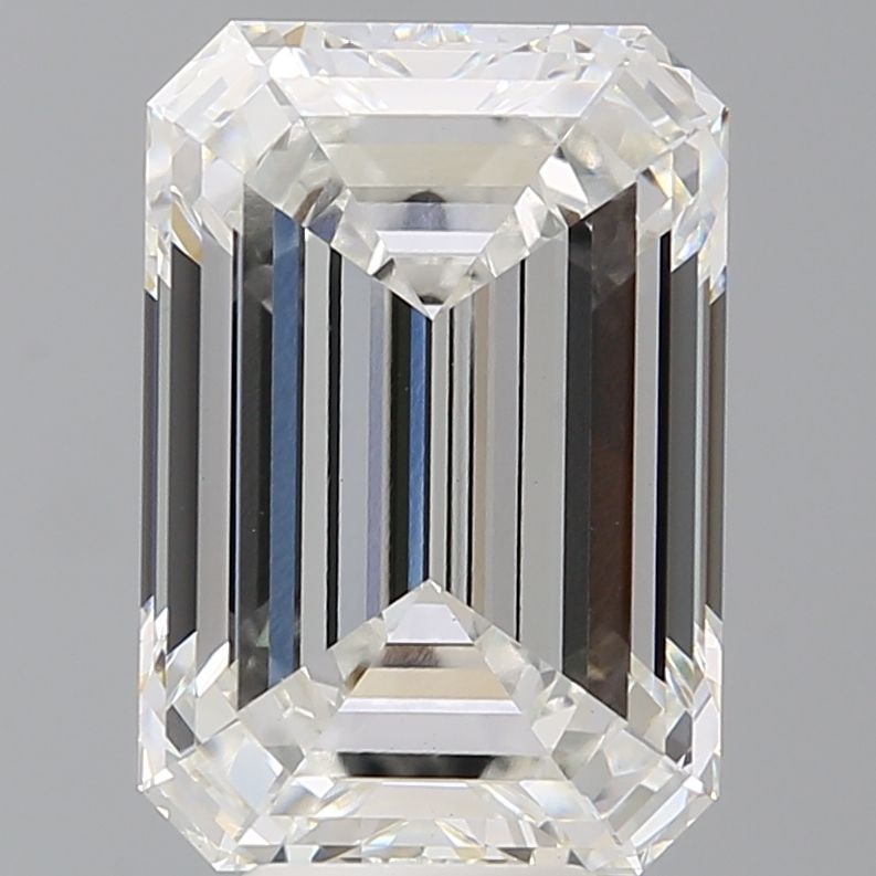 IGI Emerald 7.59ct F VVS2 - Loose Lab Diamond: IGI Emerald 7.59ct F VVS2 - Loose Lab Diamond Item Specifics: Source: This Is A Real Diamond Grown In A Lab Not Mined. Carat: 7.59 Cut: - Color: F Clarity: VVS2 Polish: EX Symmetry: EX Measurements: 1
