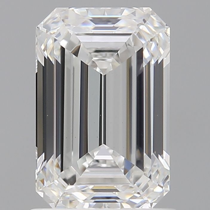 IGI Emerald 1.57ct E VVS2 - Loose Lab Diamond: IGI Emerald 1.57ct E VVS2 - Loose Lab Diamond Item Specifics: Source: This Is A Real Diamond Grown In A Lab Not Mined. Carat: 1.57 Cut: - Color: E Clarity: VVS2 Polish: EX Symmetry: EX Measurements: 8
