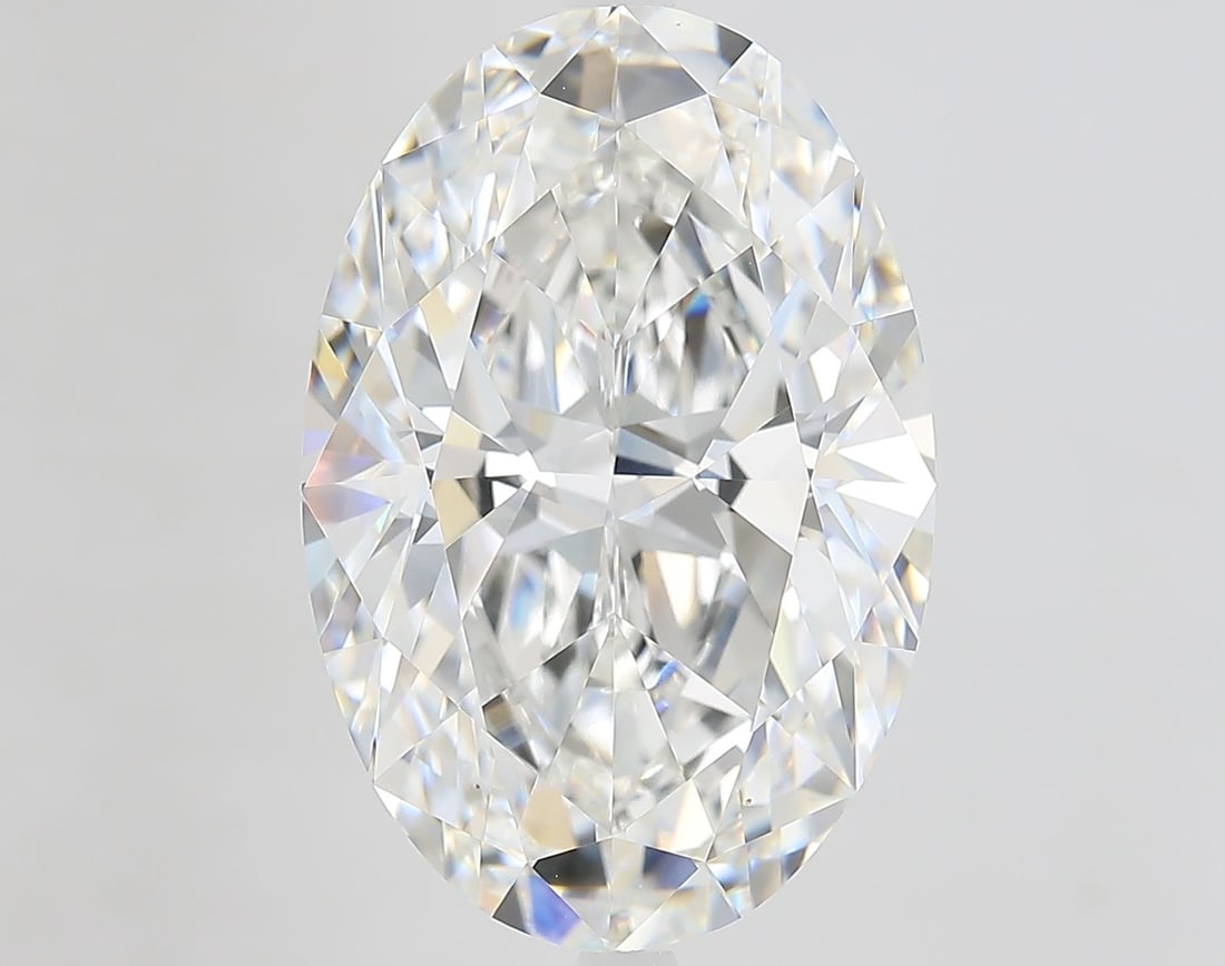 IGI Oval 10.0ct F VVS2 - Loose Lab Diamond (1 of 1)