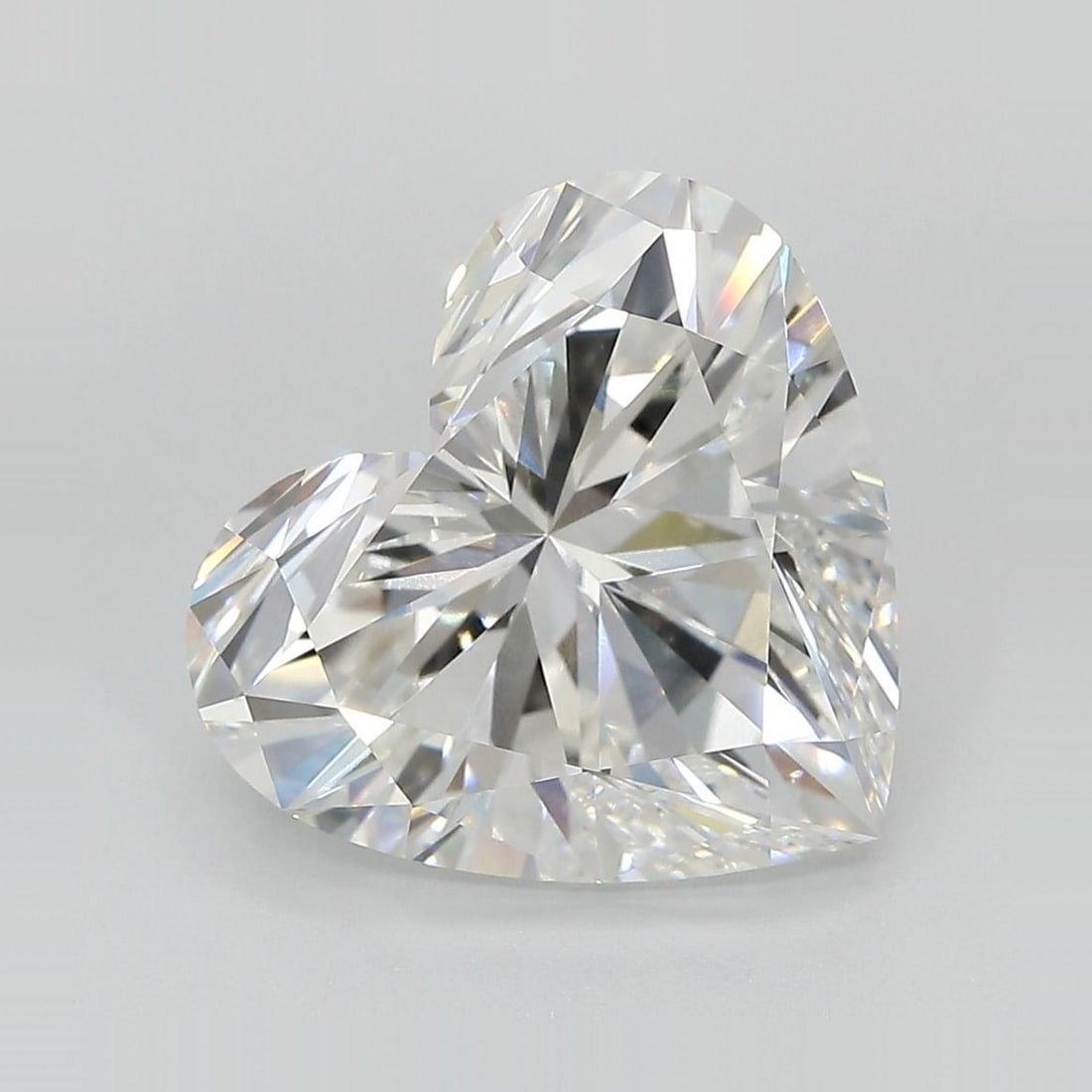 IGI Heart 7.08ct G VVS1 - Loose Lab Diamond: IGI Heart 7.08ct G VVS1 - Loose Lab Diamond Item Specifics: Source: This Is A Real Diamond Grown In A Lab Not Mined. Carat: 7.08 Cut: - Color: G Clarity: VVS1 Polish: EX Symmetry: EX Measurements: 12.