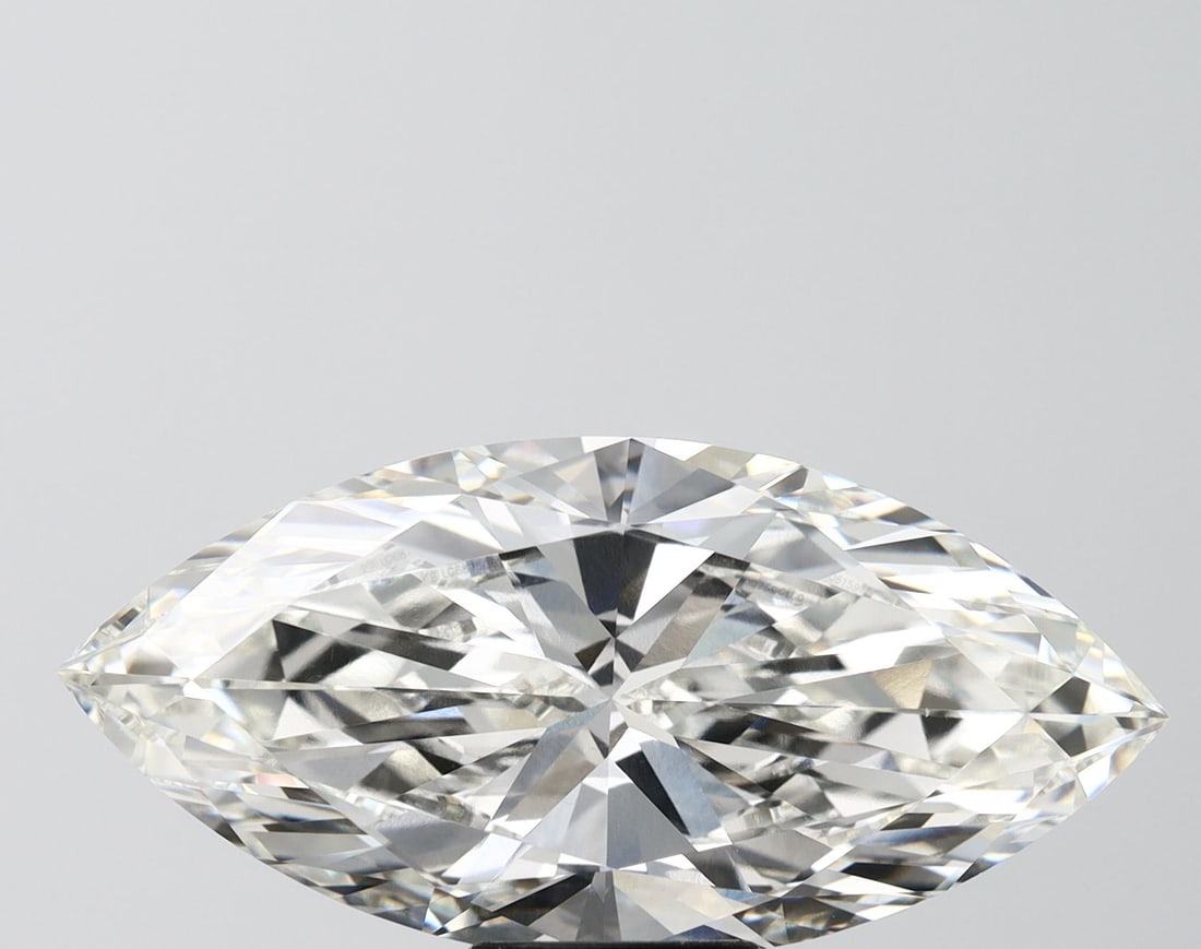 IGI Marquise 9.07ct H VVS2 - Loose Lab Diamond (1 of 1)