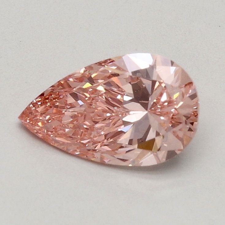 IGI Pear 0.56ct Fancy Vivid Pink VVS2 - Loose Lab Diamond: IGI Pear 0.56ct Fancy Vivid Pink VVS2 - Loose Lab Diamond Item Specifics: Source: This Is A Real Diamond Grown In A Lab Not Mined. Carat: 0.56 Cut: - Color: Fancy Vivid Pink Clarity: VVS2 Polish: VG S