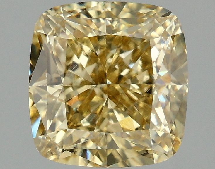 IGI Cushion Modified 2.1ct Fancy Intense Yellow VVS2 - Loose Lab Diamond: IGI Cushion Modified 2.1ct Fancy Intense Yellow VVS2 - Loose Lab Diamond Item Specifics: Source: This Is A Real Diamond Grown In A Lab Not Mined. Carat: 2.1 Cut: - Color: Fancy Intense Yellow Clarity: