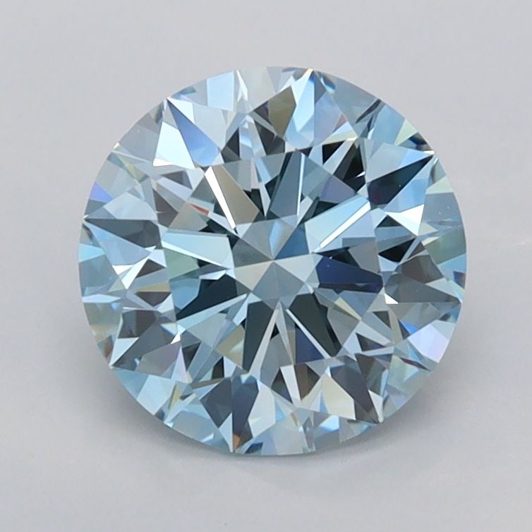IGI Round 1.54ct Fancy Intense Blue VVS2 - Ideal Loose Lab Diamond: IGI Round 1.54ct Fancy Intense Blue VVS2 - Ideal Loose Lab Diamond Item Specifics: Source: This Is A Real Diamond Grown In A Lab Not Mined. Carat: 1.54 Cut: ID Color: Fancy Intense Blue Clarity: VVS2 