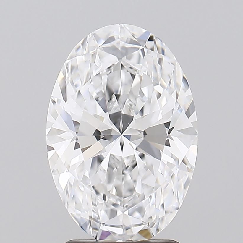 IGI Oval 2.55ct D IF - Loose Lab Diamond: IGI Oval 2.55ct D IF - Loose Lab Diamond Item Specifics: Source: This Is A Real Diamond Grown In A Lab Not Mined. Carat: 2.55 Cut: - Color: D Clarity: IF Polish: EX Symmetry: EX Measurements: 11.08L X