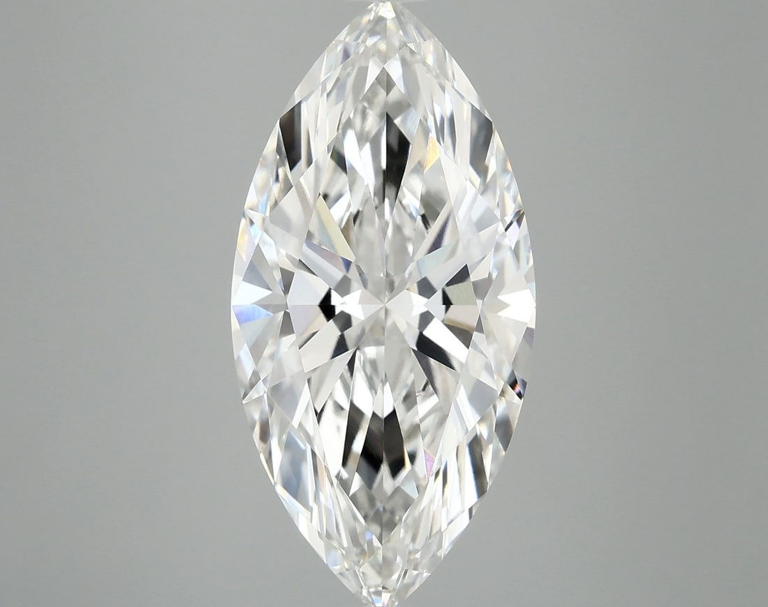 IGI Marquise 5.07ct F VVS2 - Loose Lab Diamond: IGI Marquise 5.07ct F VVS2 - Loose Lab Diamond Item Specifics: Source: This Is A Real Diamond Grown In A Lab Not Mined. Carat: 5.07 Cut: - Color: F Clarity: VVS2 Polish: EX Symmetry: EX Measurements: 