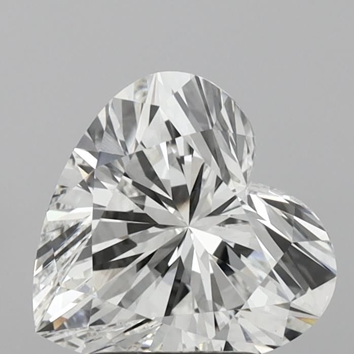 IGI Heart 2.51ct F VVS2 - Loose Lab Diamond (1 of 1)