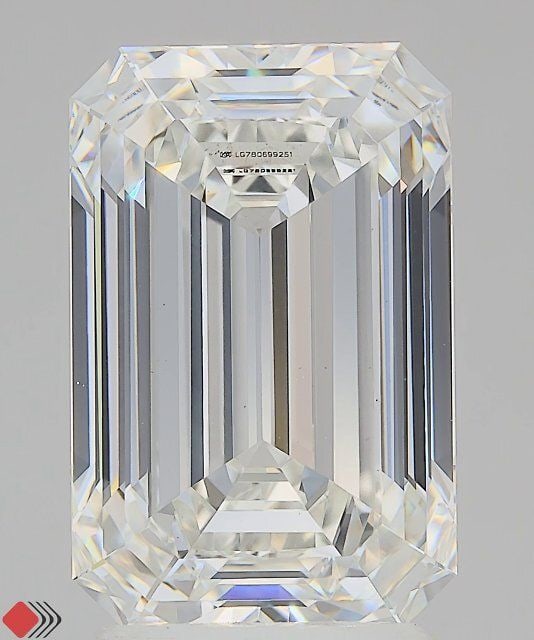 IGI Emerald 3.66ct F VVS2 - Loose Lab Diamond: IGI Emerald 3.66ct F VVS2 - Loose Lab Diamond Item Specifics: Source: This Is A Real Diamond Grown In A Lab Not Mined. Carat: 3.66 Cut: - Color: F Clarity: VVS2 Polish: EX Symmetry: EX Measurements: 1