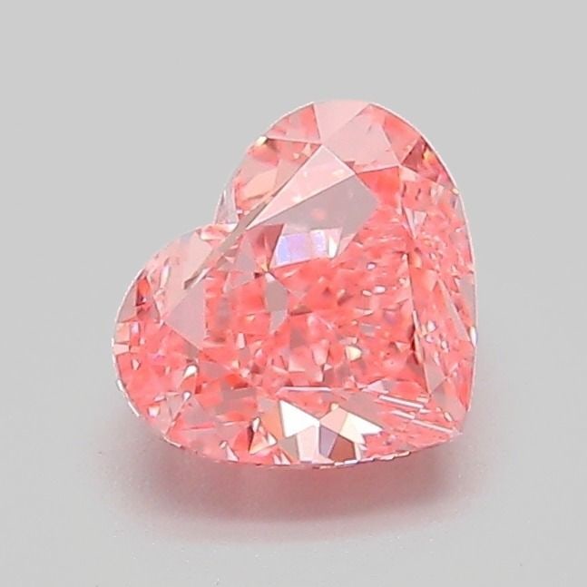 IGI Heart 1.02ct Fancy Vivid Pink VVS2 - Loose Lab Diamond: IGI Heart 1.02ct Fancy Vivid Pink VVS2 - Loose Lab Diamond Item Specifics: Source: This Is A Real Diamond Grown In A Lab Not Mined. Carat: 1.02 Cut: - Color: Fancy Vivid Pink Clarity: VVS2 Polish: EX 