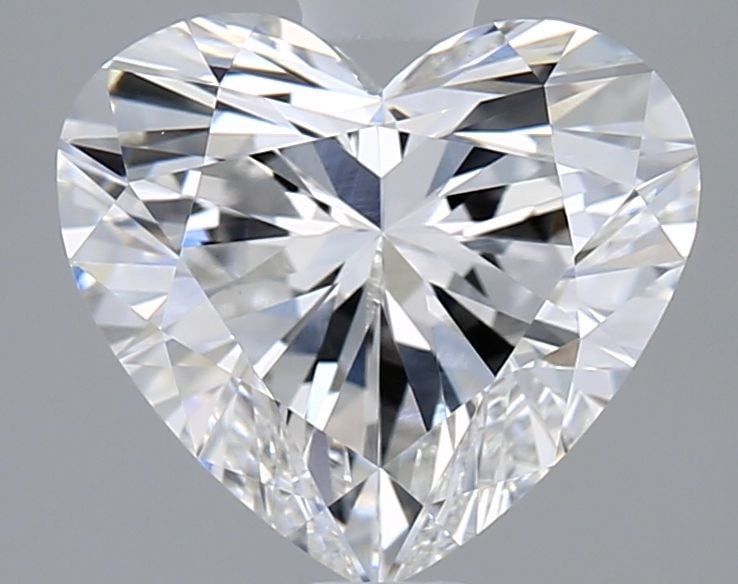 IGI Heart 2.01ct F VVS2 - Loose Lab Diamond (1 of 1)