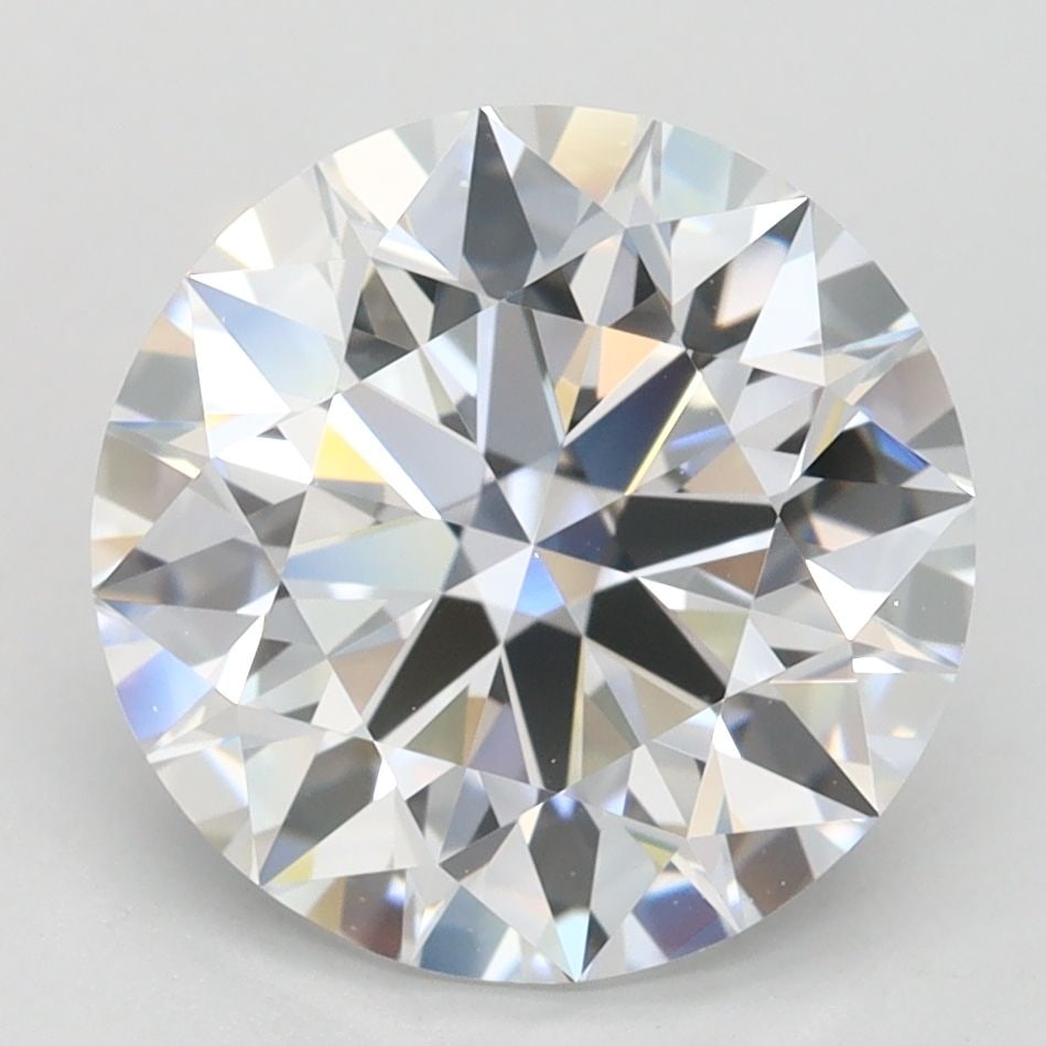 IGI Round 3.11ct D VVS1 - Ideal Loose Lab Diamond (1 of 1)
