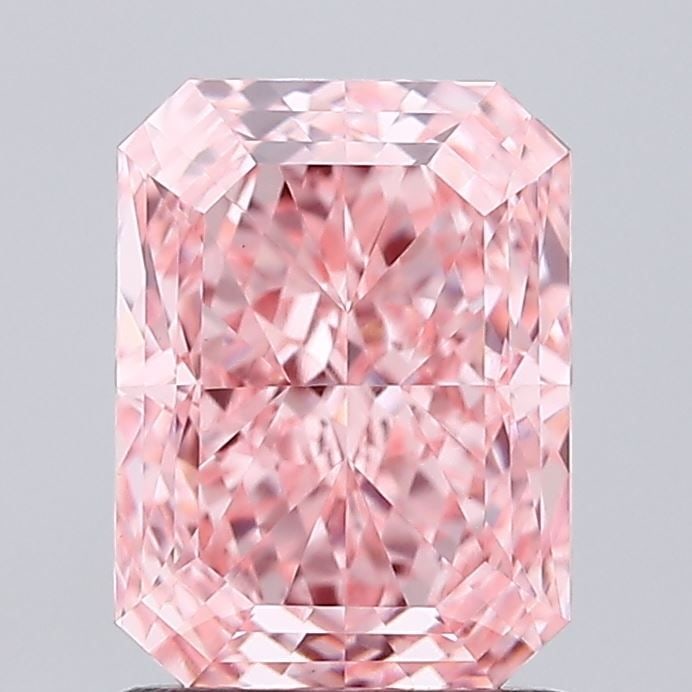 IGI Radiant 1.55ct Fancy Vivid Pink VVS2 - Loose Lab Diamond: IGI Radiant 1.55ct Fancy Vivid Pink VVS2 - Loose Lab Diamond Item Specifics: Source: This Is A Real Diamond Grown In A Lab Not Mined. Carat: 1.55 Cut: - Color: Fancy Vivid Pink Clarity: VVS2 Polish: E