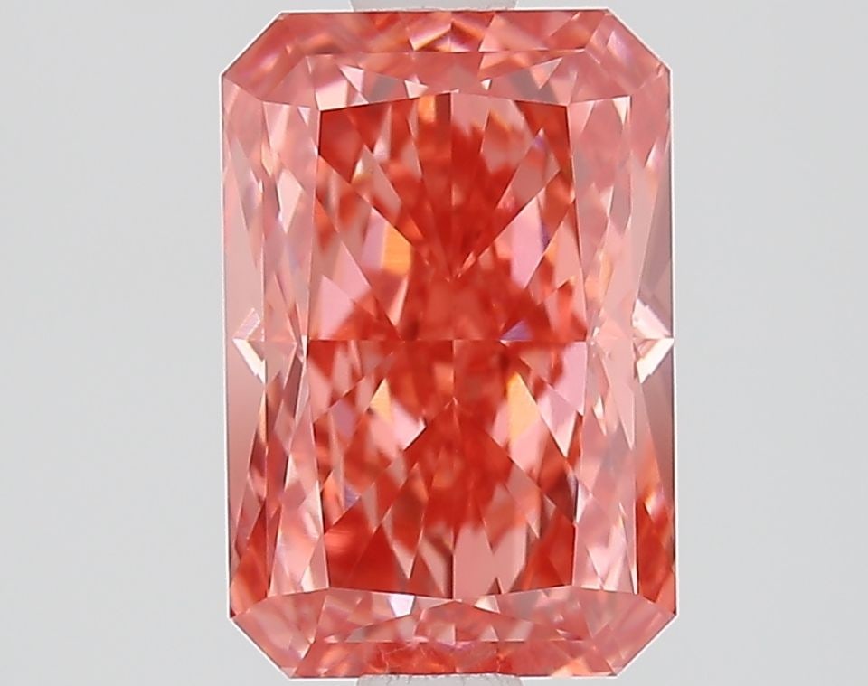 IGI Radiant 2.12ct Fancy Vivid Pink VVS2 - Loose Lab Diamond (1 of 1)