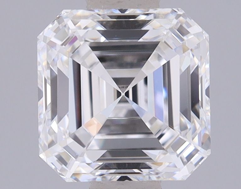 IGI Square Emerald 1.03ct D VVS2 - Loose Lab Diamond (1 of 1)