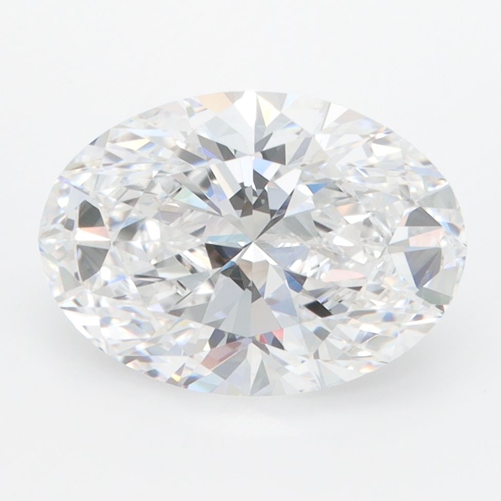 GIA Oval 3.09ct D VVS2 - Loose Lab Diamond: GIA Oval 3.09ct D VVS2 - Loose Lab Diamond Item Specifics: Source: This Is A Real Diamond Grown In A Lab Not Mined. Carat: 3.09 Cut: - Color: D Clarity: VVS2 Polish: EX Symmetry: EX Measurements: 11.5