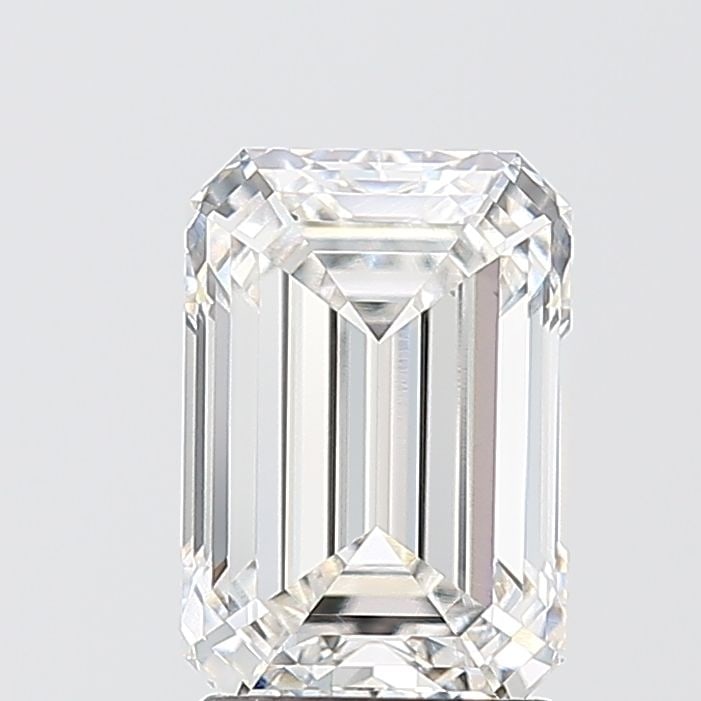 IGI Emerald 2.05ct F VVS2 - Loose Lab Diamond: IGI Emerald 2.05ct F VVS2 - Loose Lab Diamond Item Specifics: Source: This Is A Real Diamond Grown In A Lab Not Mined. Carat: 2.05 Cut: - Color: F Clarity: VVS2 Polish: EX Symmetry: EX Measurements: 8