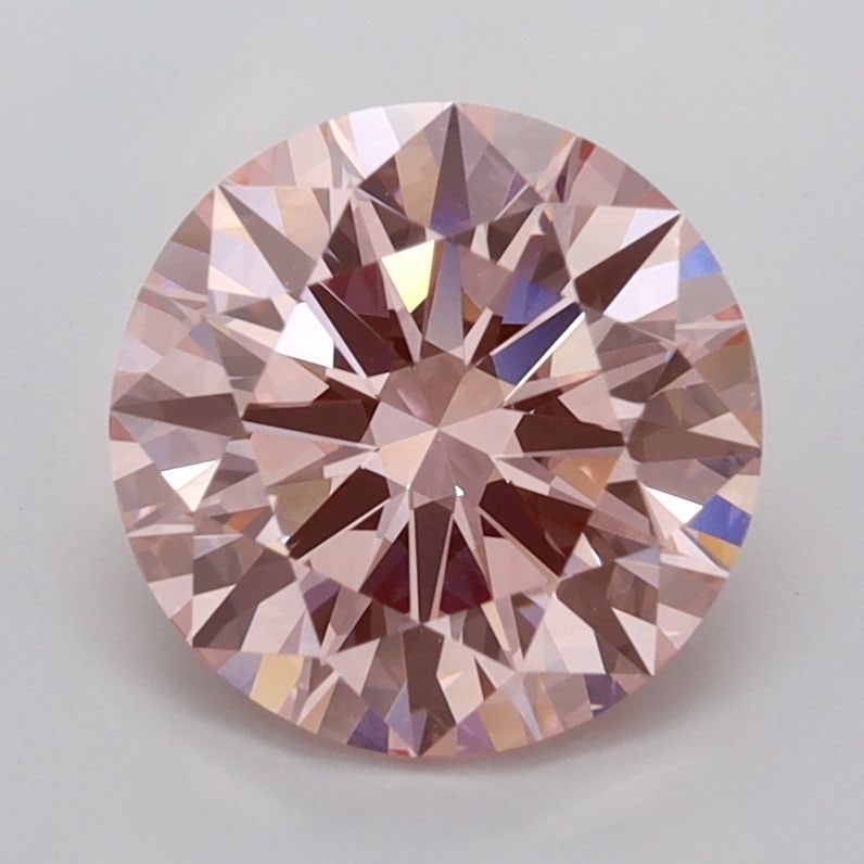 IGI Round 2.0ct Fancy Vivid Pink VVS2 - Ideal Loose Lab Diamond: IGI Round 2.0ct Fancy Vivid Pink VVS2 - Ideal Loose Lab Diamond Item Specifics: Source: This Is A Real Diamond Grown In A Lab Not Mined. Carat: 2.0 Cut: ID Color: Fancy Vivid Pink Clarity: VVS2 Polish