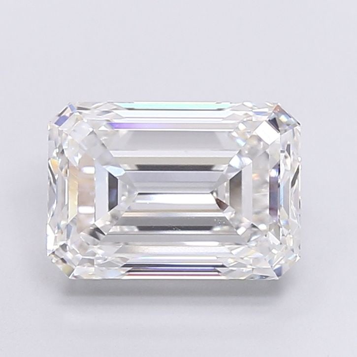 IGI Emerald 6.51ct F VVS2 - Loose Lab Diamond: IGI Emerald 6.51ct F VVS2 - Loose Lab Diamond Item Specifics: Source: This Is A Real Diamond Grown In A Lab Not Mined. Carat: 6.51 Cut: - Color: F Clarity: VVS2 Polish: EX Symmetry: EX Measurements: 1