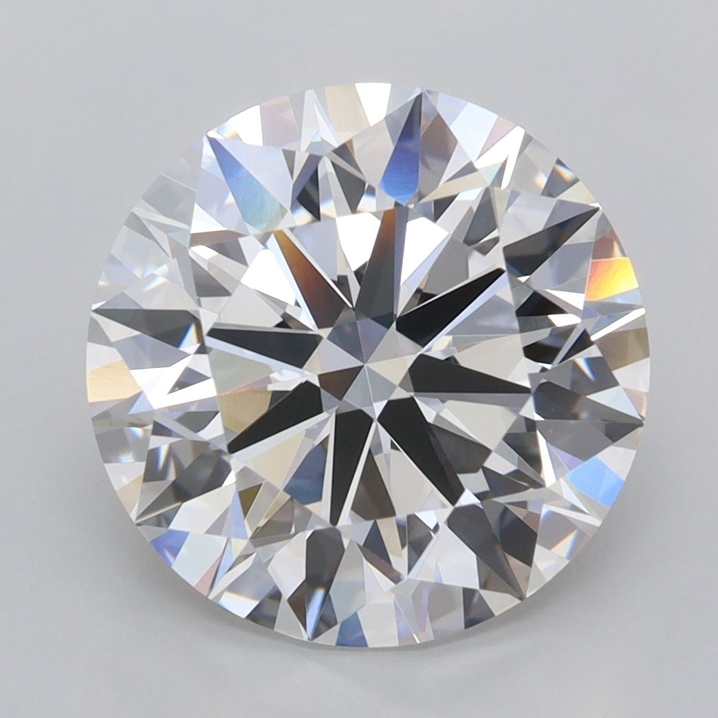 IGI Round 5.03ct E VVS2 - Ideal Loose Lab Diamond: IGI Round 5.03ct E VVS2 - Ideal Loose Lab Diamond Item Specifics: Source: This Is A Real Diamond Grown In A Lab Not Mined. Carat: 5.03 Cut: ID Color: E Clarity: VVS2 Polish: EX Symmetry: EX Measuremen