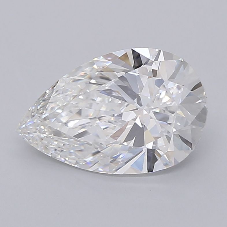 IGI Pear 2.5ct E VVS2 - Loose Lab Diamond (1 of 1)