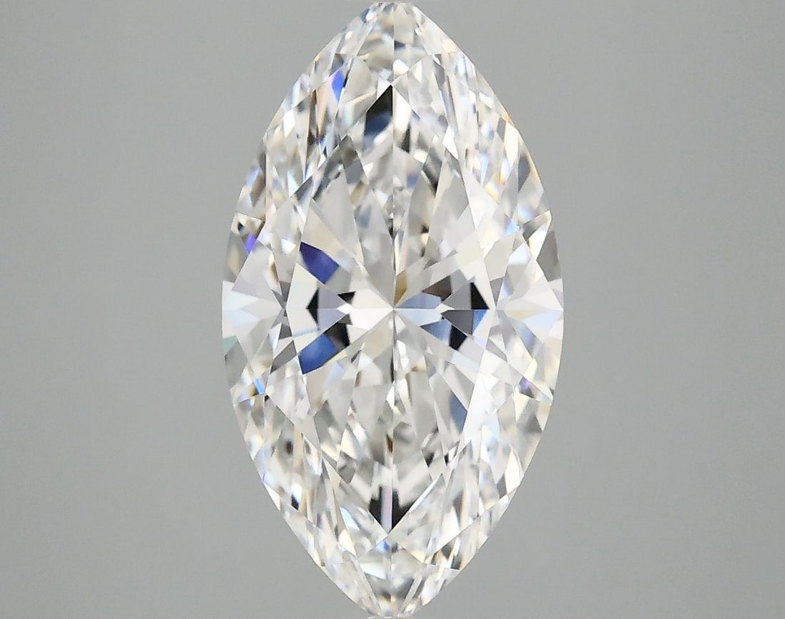 IGI Marquise 3.09ct E VVS2 - Loose Lab Diamond: IGI Marquise 3.09ct E VVS2 - Loose Lab Diamond Item Specifics: Source: This Is A Real Diamond Grown In A Lab Not Mined. Carat: 3.09 Cut: - Color: E Clarity: VVS2 Polish: EX Symmetry: EX Measurements: