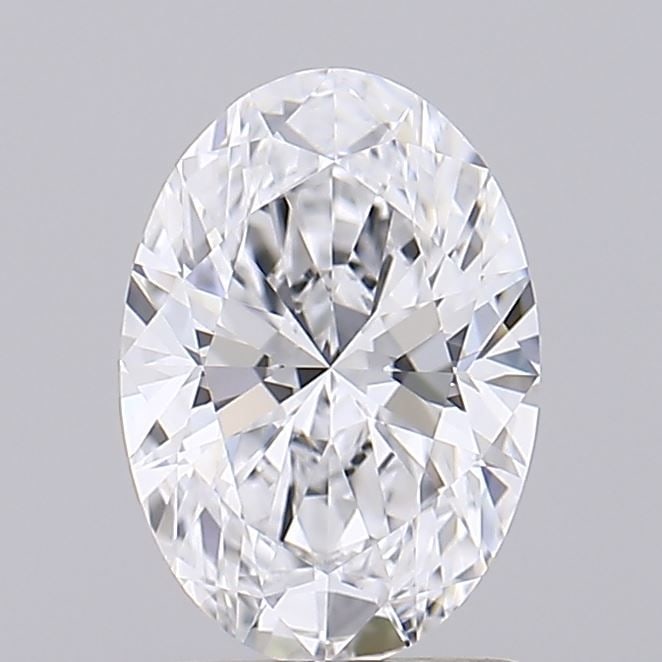 IGI Oval 1.28ct D IF - Loose Lab Diamond (1 of 1)