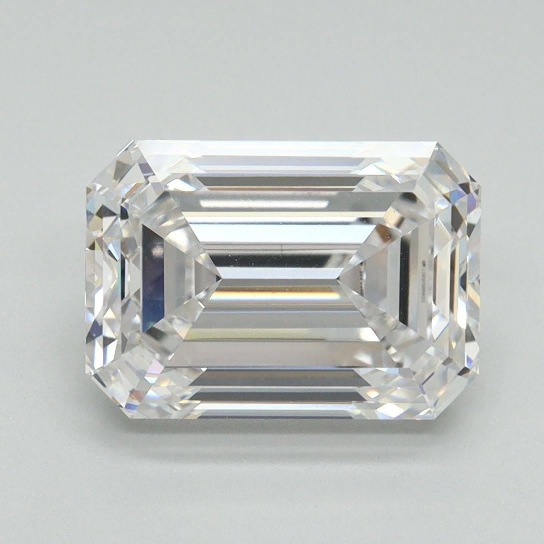 IGI Emerald 4.06ct D VVS2 - Loose Lab Diamond: IGI Emerald 4.06ct D VVS2 - Loose Lab Diamond Item Specifics: Source: This Is A Real Diamond Grown In A Lab Not Mined. Carat: 4.06 Cut: - Color: D Clarity: VVS2 Polish: EX Symmetry: EX Measurements: 1