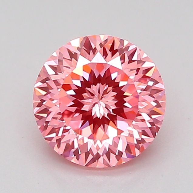 IGI Round 1.56ct Fancy Vivid Pink VVS2 - Loose Lab Diamond: IGI Round 1.56ct Fancy Vivid Pink VVS2 - Loose Lab Diamond Item Specifics: Source: This Is A Real Diamond Grown In A Lab Not Mined. Carat: 1.56 Cut: Color: Fancy Vivid Pink Clarity: VVS2 Polish: EX Sy