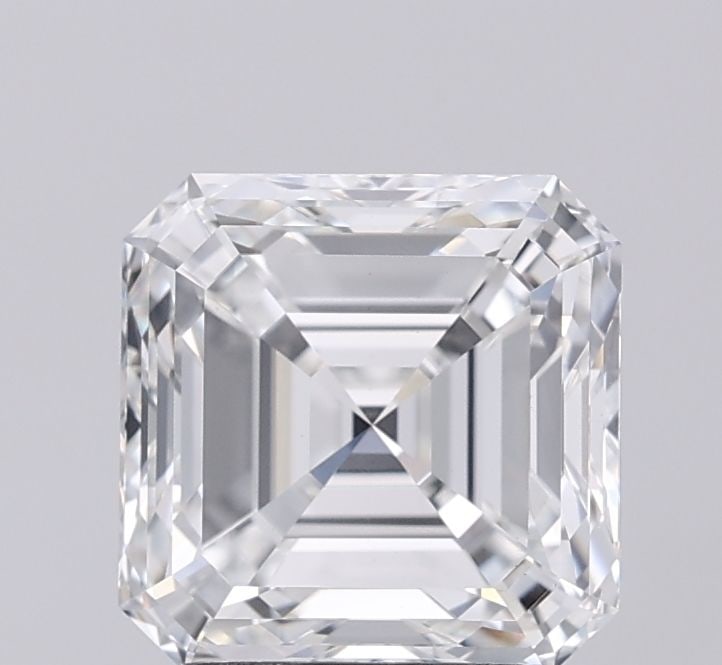 IGI Asscher 3.02ct E VVS2 - Loose Lab Diamond: IGI Asscher 3.02ct E VVS2 - Loose Lab Diamond Item Specifics: Source: This Is A Real Diamond Grown In A Lab Not Mined. Carat: 3.02 Cut: - Color: E Clarity: VVS2 Polish: EX Symmetry: EX Measurements: 8